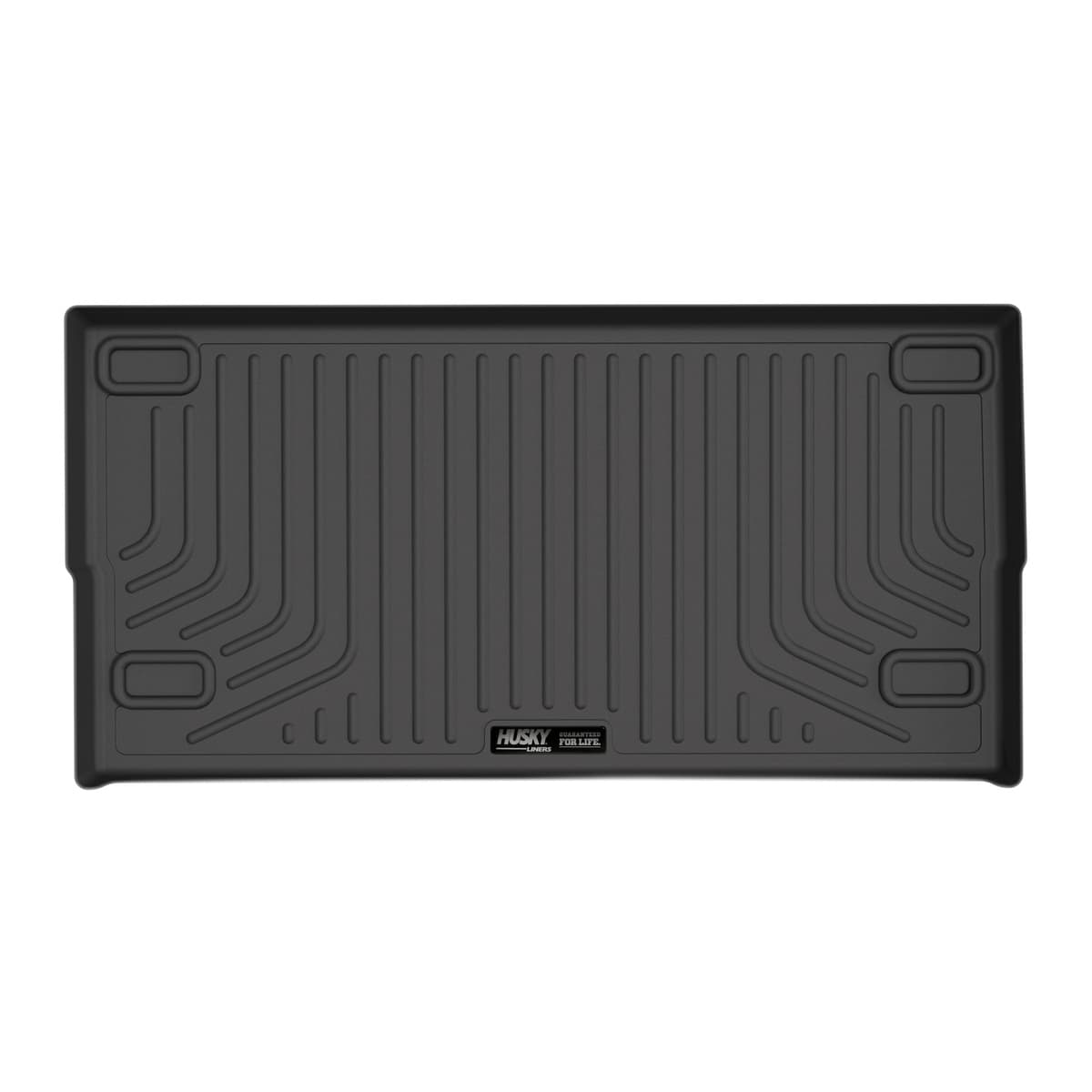 Husky Liners WeatherBeater Cargo Liner | 2021-2026 Ford Bronco 2-Door, Black