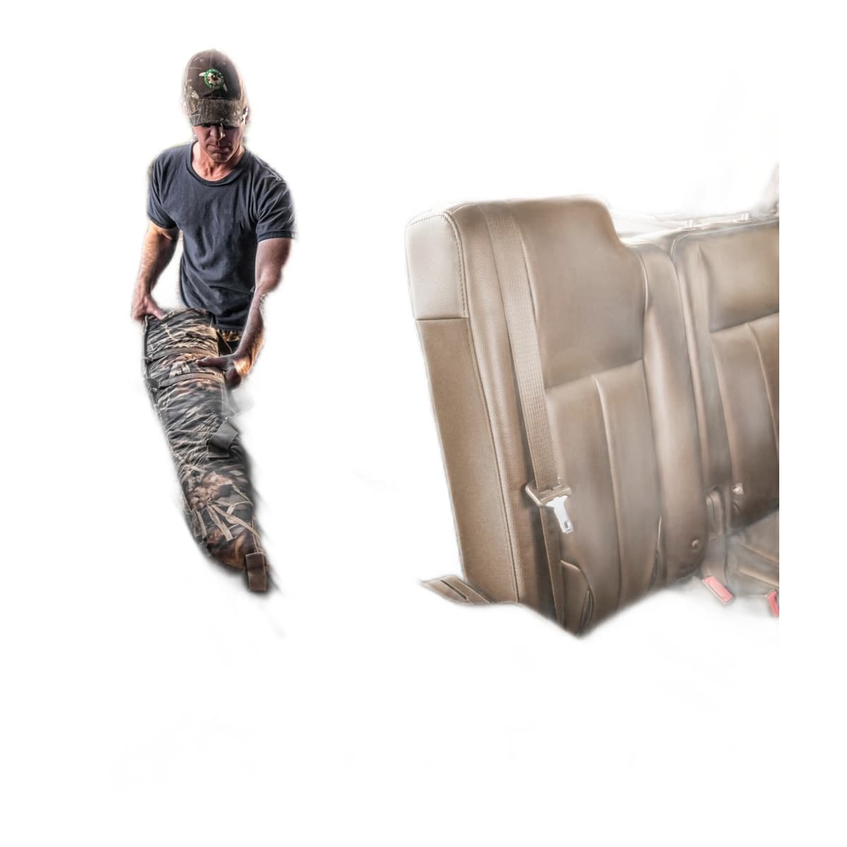 Husky Liners WeatherBeater Cargo Liner | 2021-2026 Ford Bronco 2-Door, Black