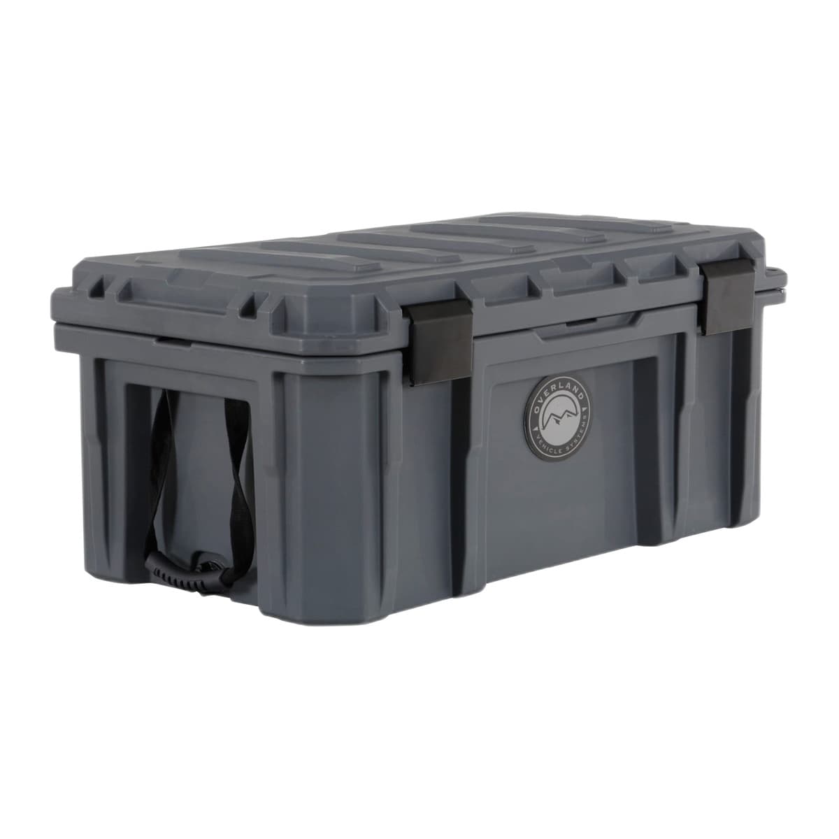 Overland Vehicle Systems D.B.S. Dry Box - 95 Quart, Dark Gray