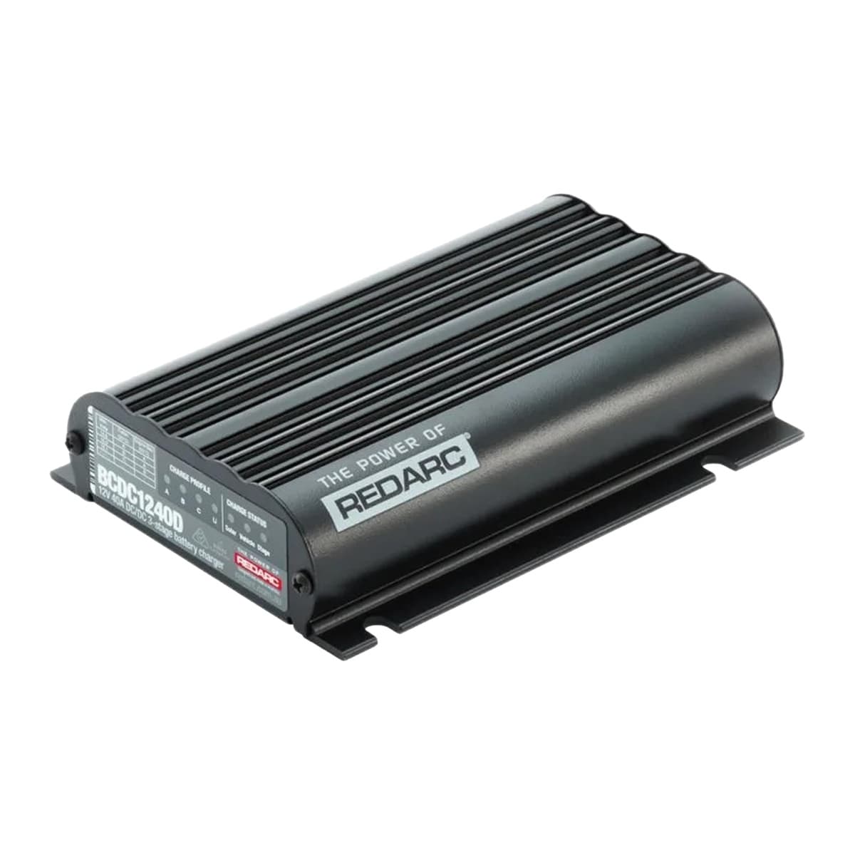 REDARC 12V 40A Smart Start DC-DC Dual Input Battery Charger with MPPT