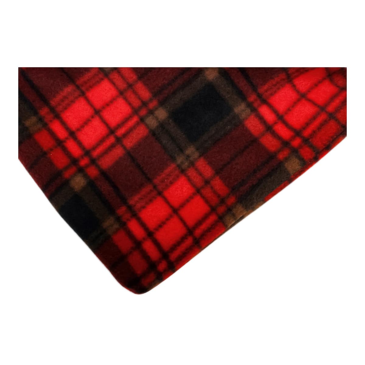 Camco 12V Heated Travel Blanket - 59" x 43", Red/Black Plaid