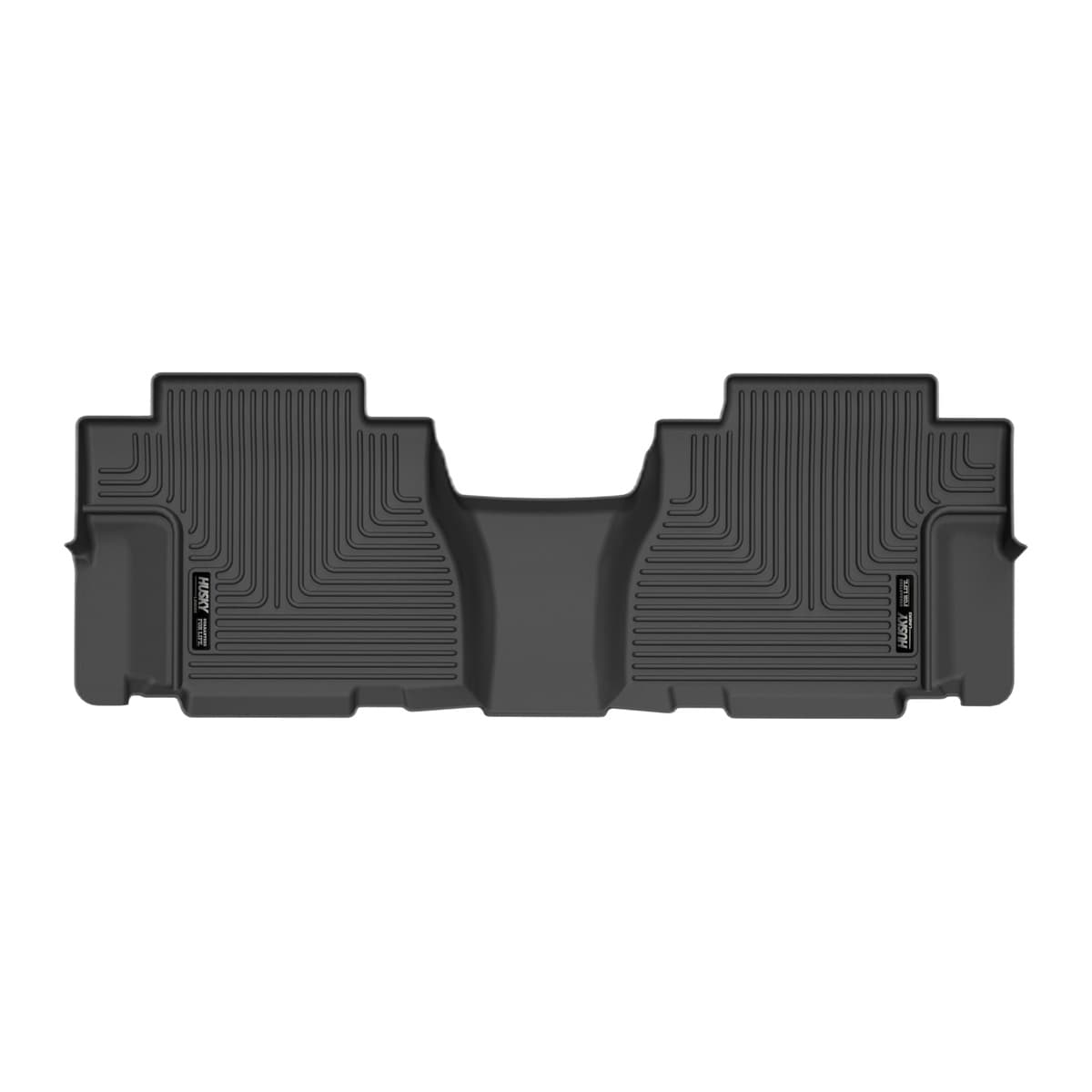 Husky Liners WeatherBeater 2nd Row Floor Liner | 2008-2022 Toyota Sequoia without 2nd Seat Console, Black