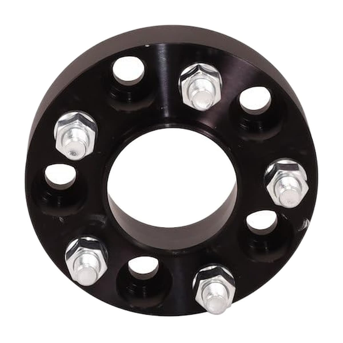TrailFX Hub-Centric Wheel Spacer | 5x4.5 in, 1/2 in Lug, Black