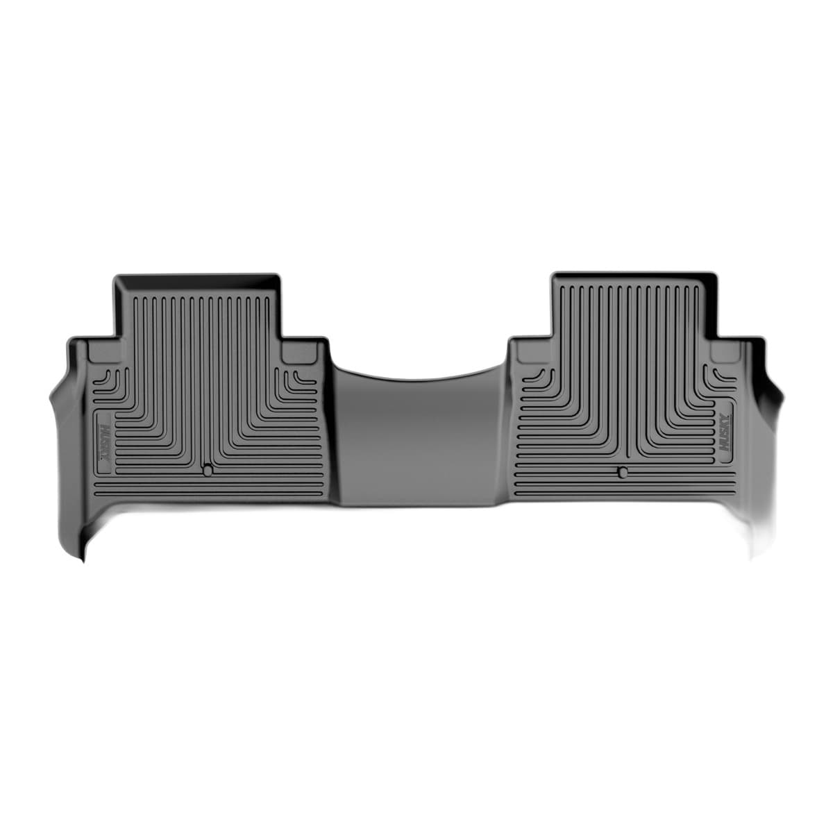 Husky Liners WeatherBeater 2nd Row Floor Liner | 2025-2026 Infiniti QX80 & Nissan Armada, Black