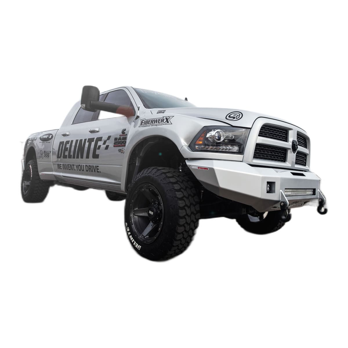 Grid Off-Road GD04 Wheel | 20x10.0, 5x150, -12mm Offset, Black, Matte Black