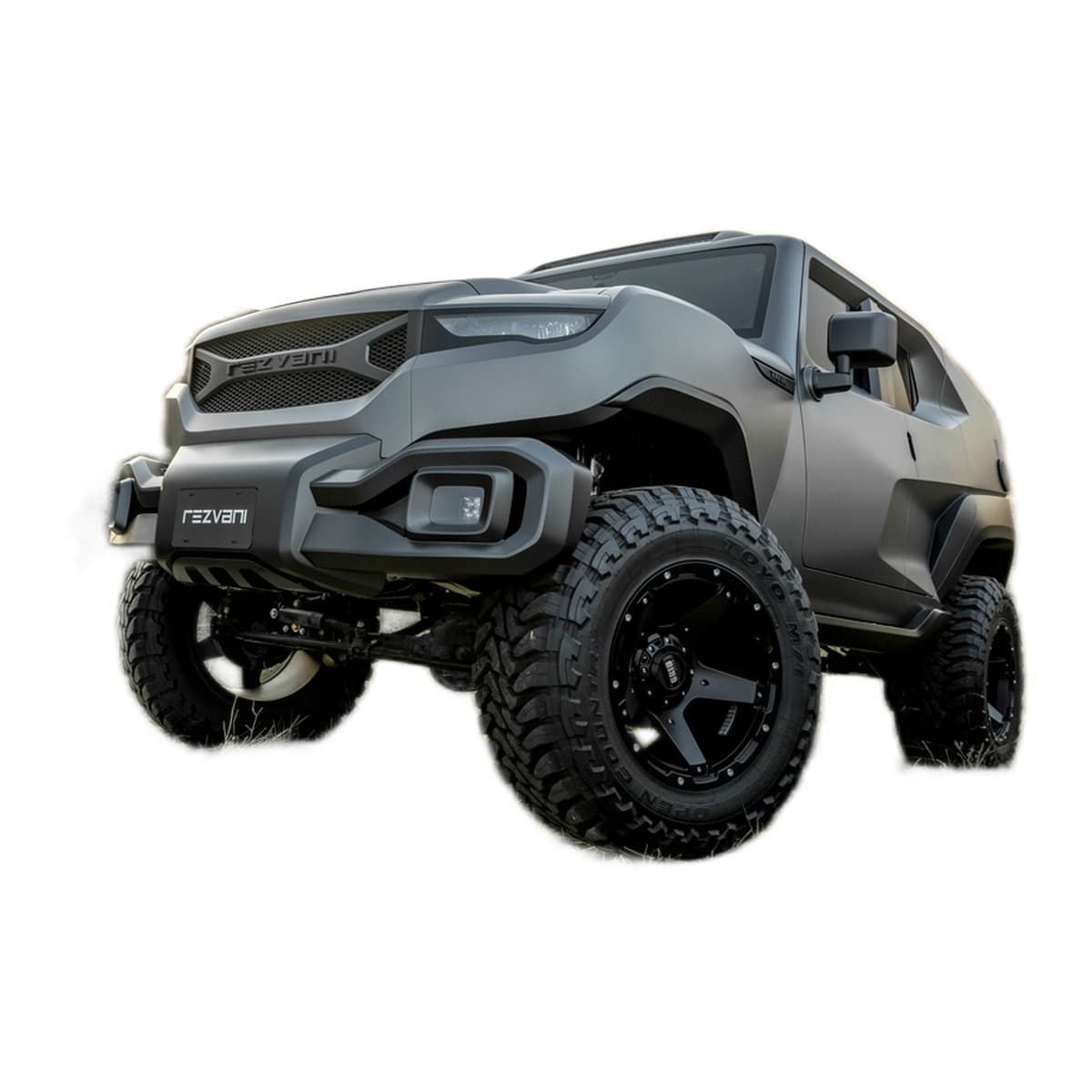 Grid Off-Road GD04 Wheel | 20x10.0, 5x150, -12mm Offset, Black, Matte Black