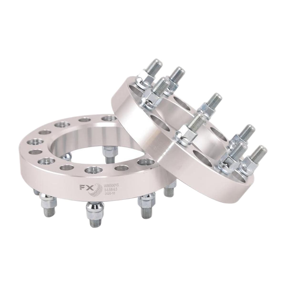 TrailFX Wheel Adapter | 8x165.1 to 8x165.1, Silver