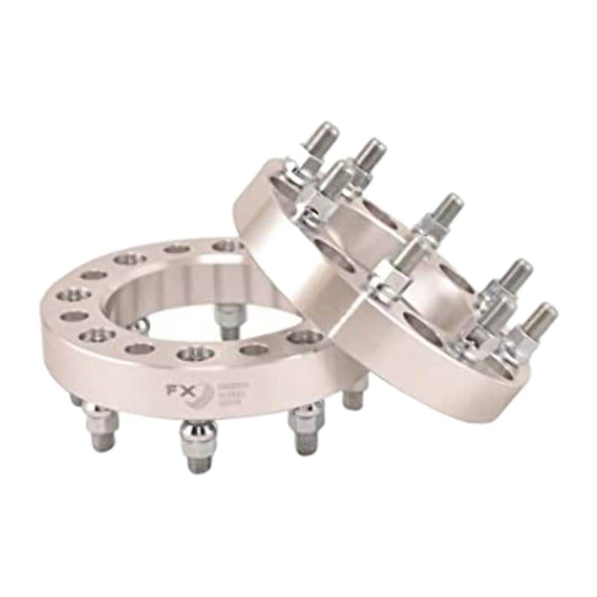 TrailFX Wheel Adapter | 8x165.1 to 8x165.1, Silver