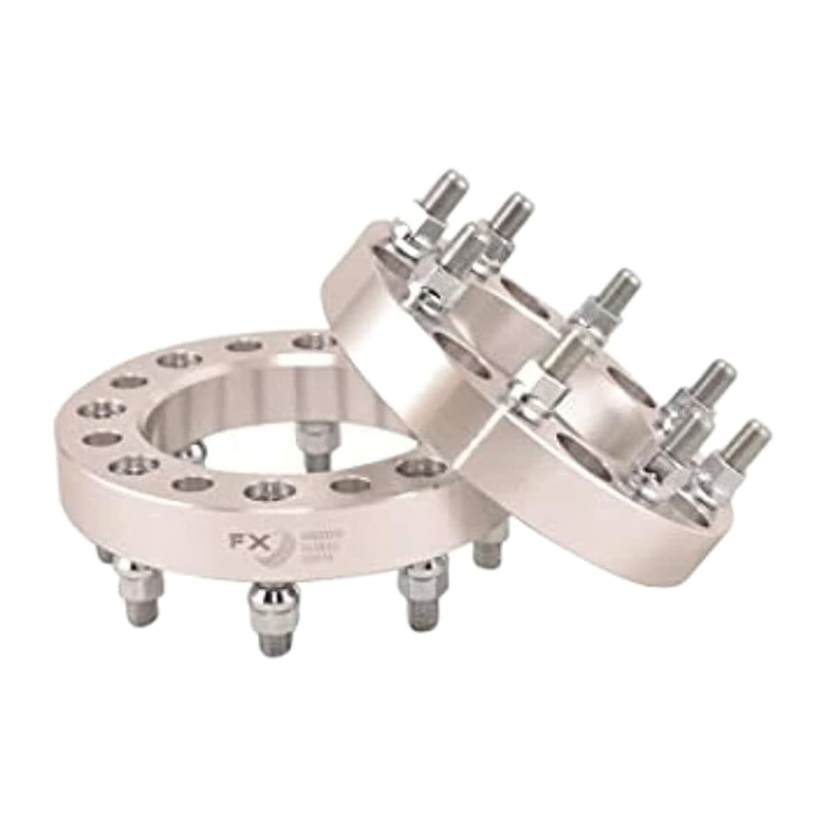 TrailFX Wheel Adapter | 8x165.1 to 8x165.1, Silver
