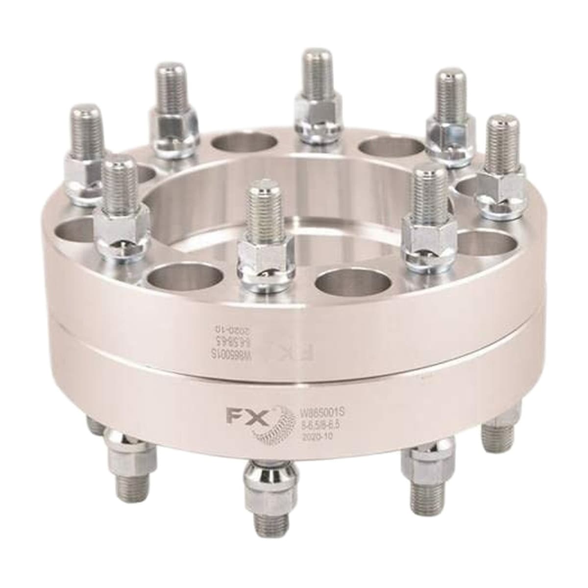 TrailFX Wheel Adapter | 8x165.1 to 8x165.1, Silver