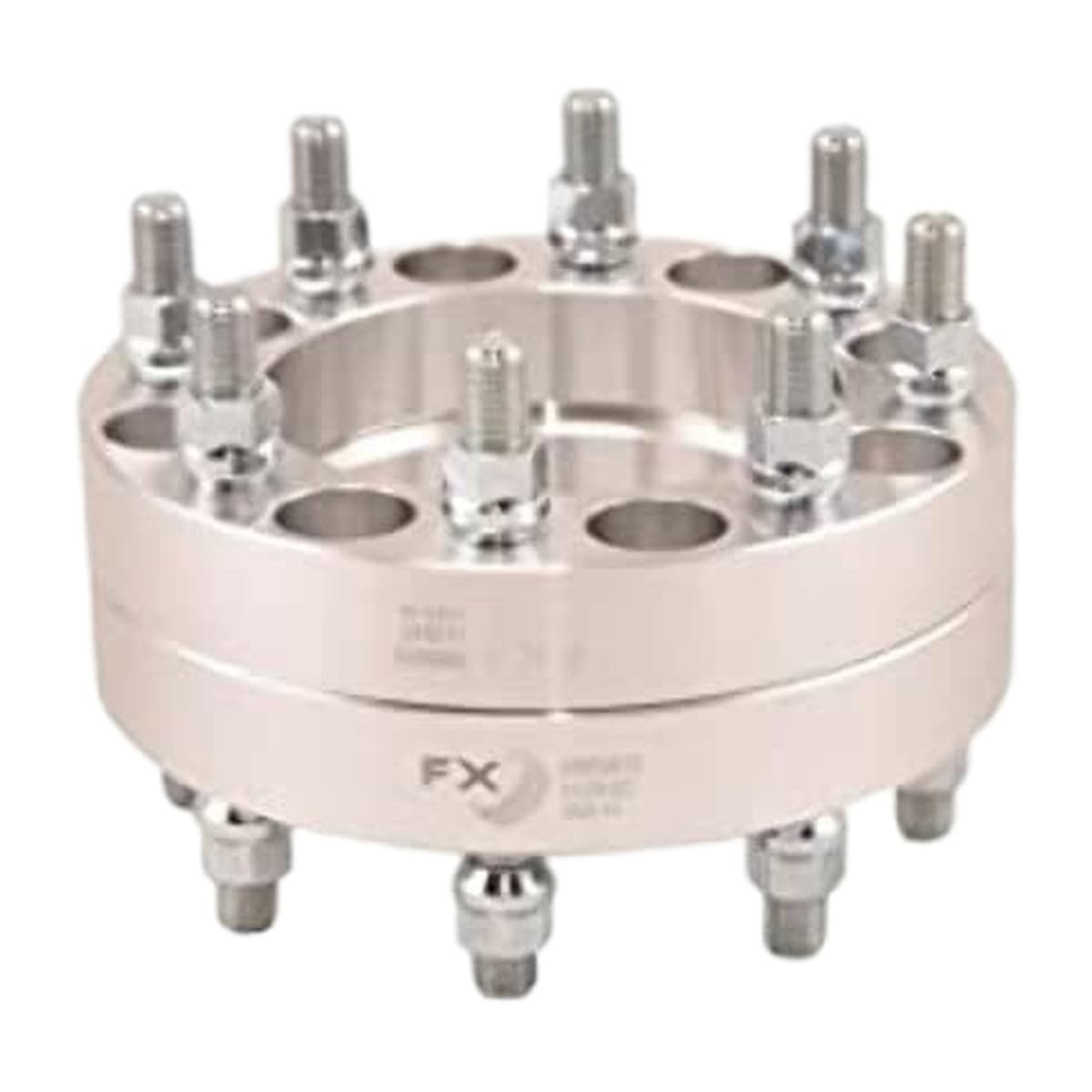 TrailFX Wheel Adapter | 8x165.1 to 8x165.1, Silver