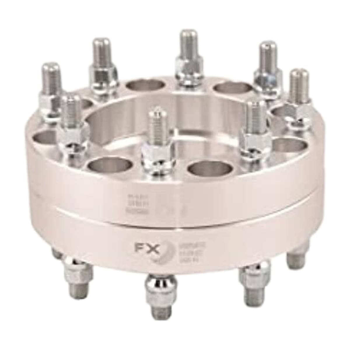 TrailFX Wheel Adapter | 8x165.1 to 8x165.1, Silver