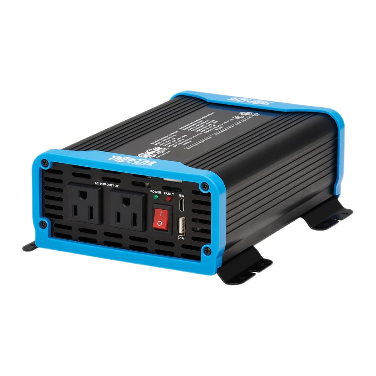 Eaton Tripp Lite 300W Compact Pure Sine Wave Power Inverter