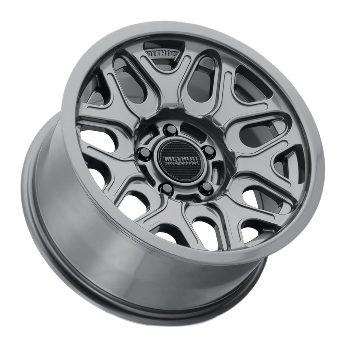Method Race Wheels MR322 Wheel | 20x9, 5x150, 12mm Offset, Gloss Titanium