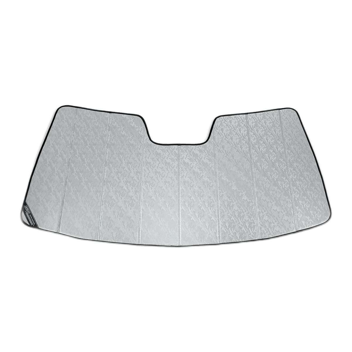 Covercraft UVS100 Premier Series Custom Windshield Sunshade | 2021-2026 Ford F-150 & F-150 Lightning, Chrome Camouflage