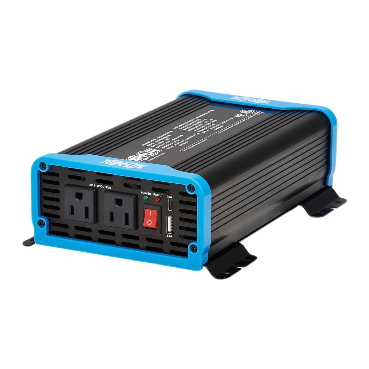 Eaton Tripp Lite 600W Compact Pure Sine Wave Power Inverter