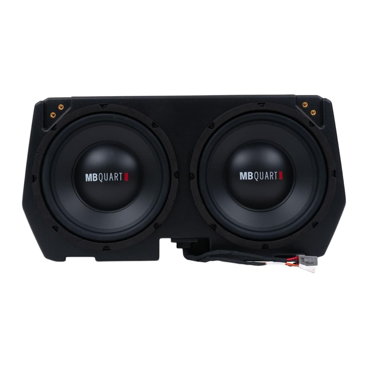 MB Quart MBQD-SUBA-1 400W Dual 10-Inch Subwoofer System for 2017-2025 Can-Am Defender