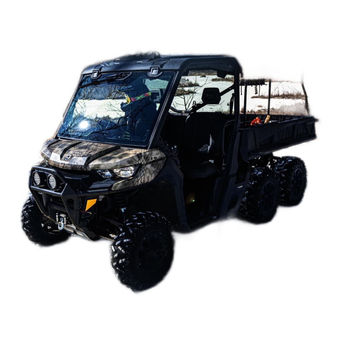MB Quart MBQD-SUBA-1 400W Dual 10-Inch Subwoofer System for 2017-2025 Can-Am Defender