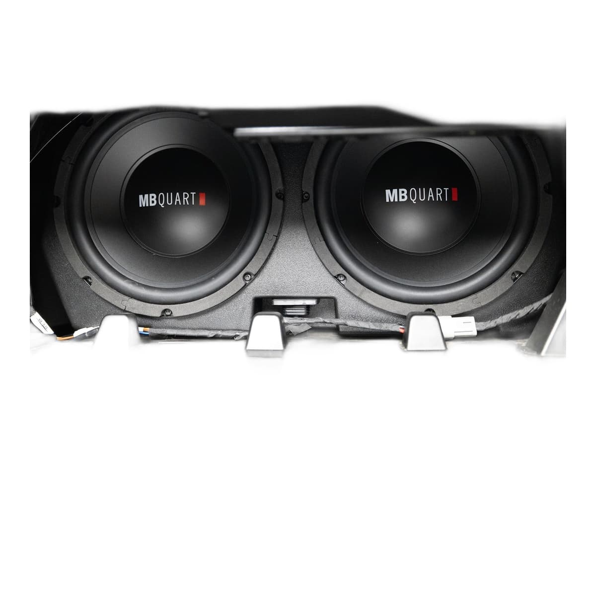 MB Quart MBQD-SUBA-1 400W Dual 10-Inch Subwoofer System for 2017-2025 Can-Am Defender
