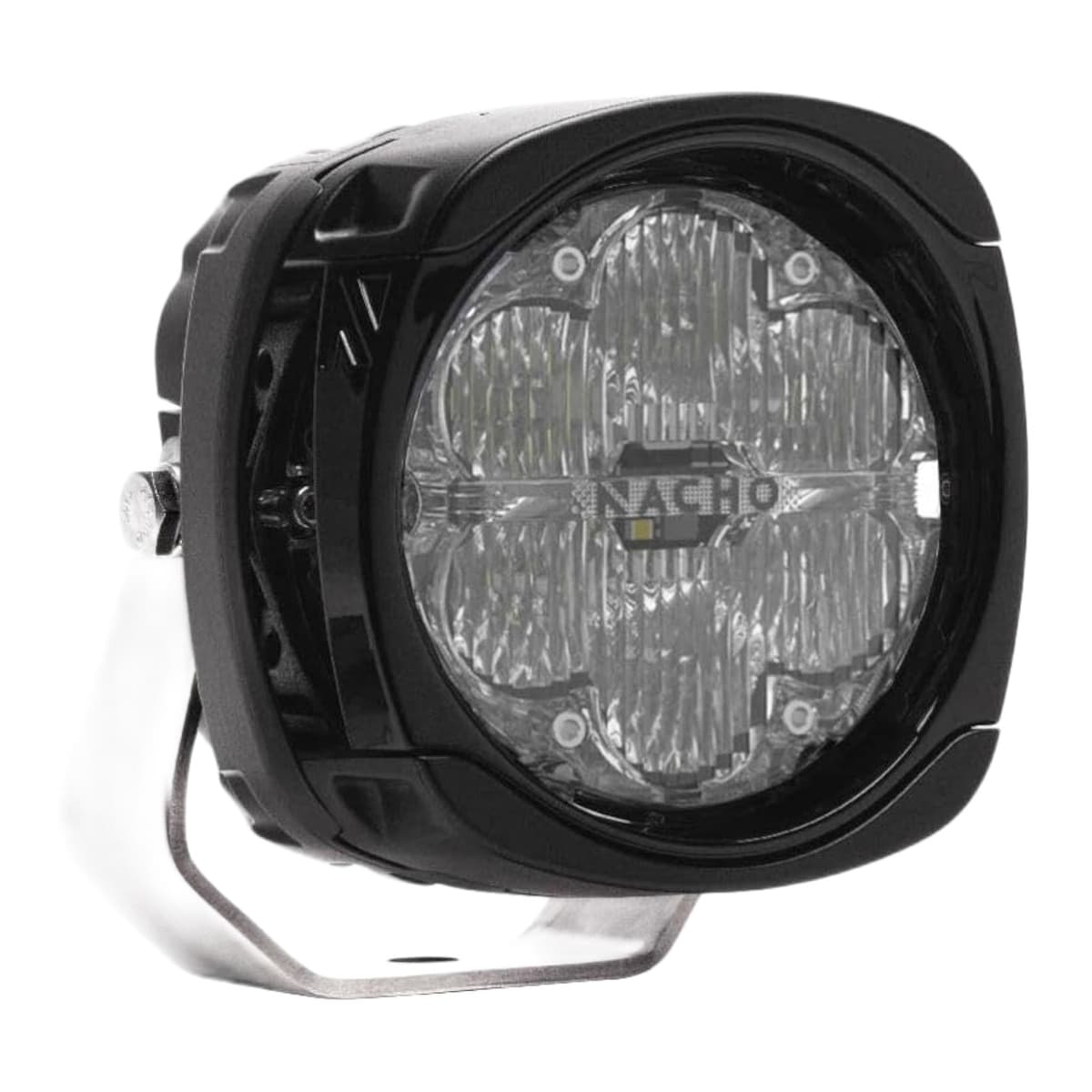 NACHO Quatro Flood PM451 4-Inch Offroad LED Lights, 60W Each - Pair (ARB)