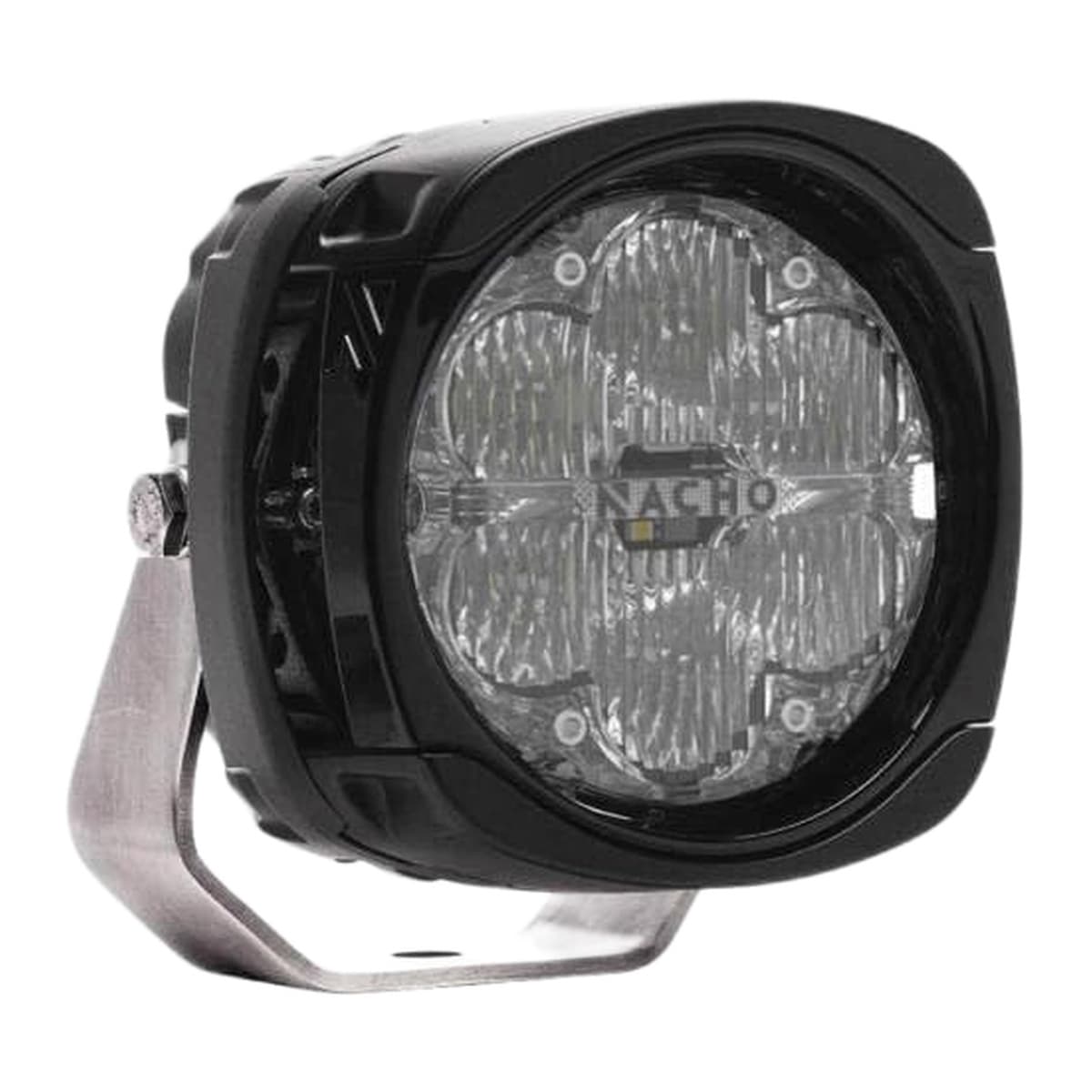 NACHO Quatro Flood PM451 4-Inch Offroad LED Lights, 60W Each - Pair (ARB)