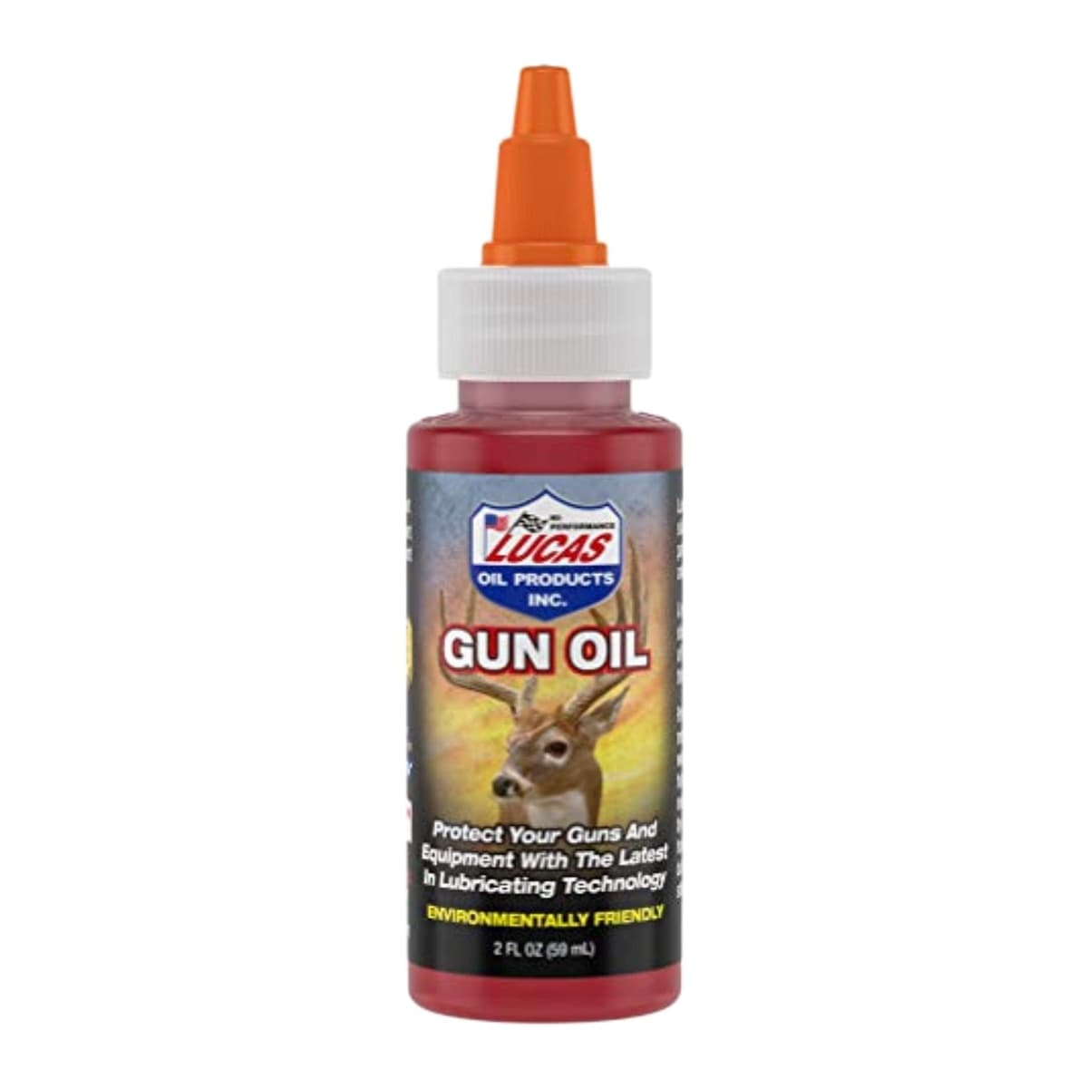 Lucas Oil Gun Oil, 2 oz - Case of 18 (10006)