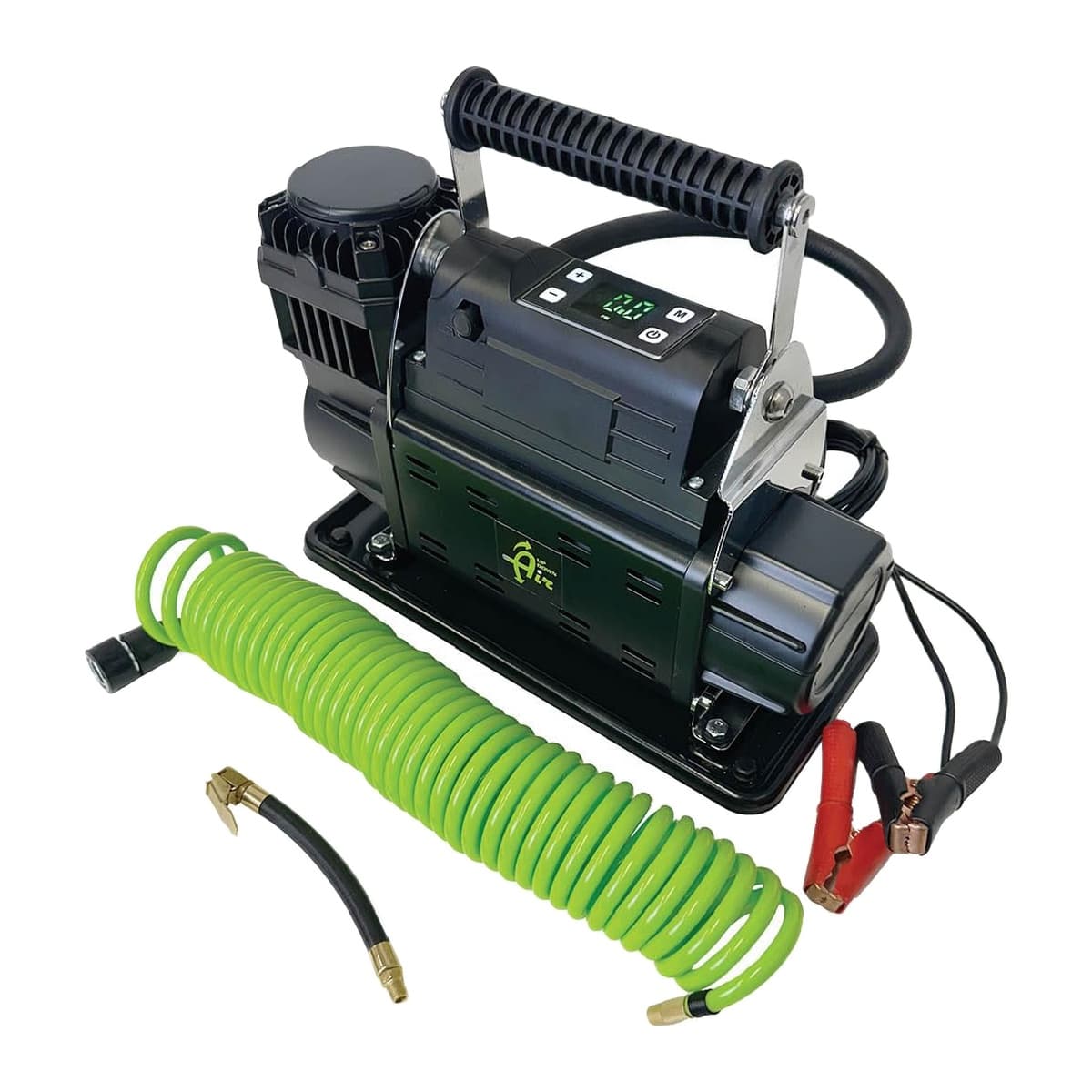 Overland Vehicle Systems EGOI Portable Air Compressor System, 7.0 CFM Single Motor