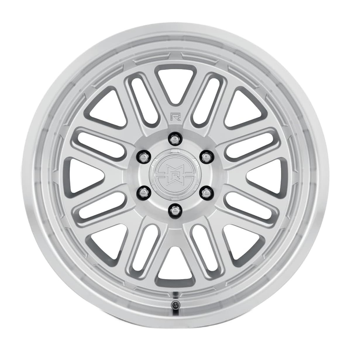 Method Race Wheels MR804 Raised Wheel | 20x10, 5x5, 18mm Offset, Machined Clear Coat