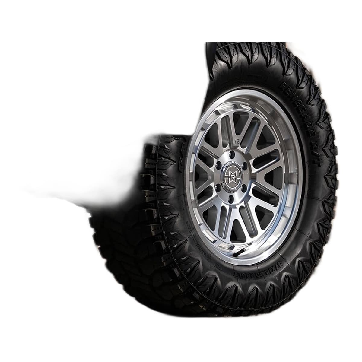 Method Race Wheels MR804 Raised Wheel | 20x10, 5x5, 18mm Offset, Machined Clear Coat