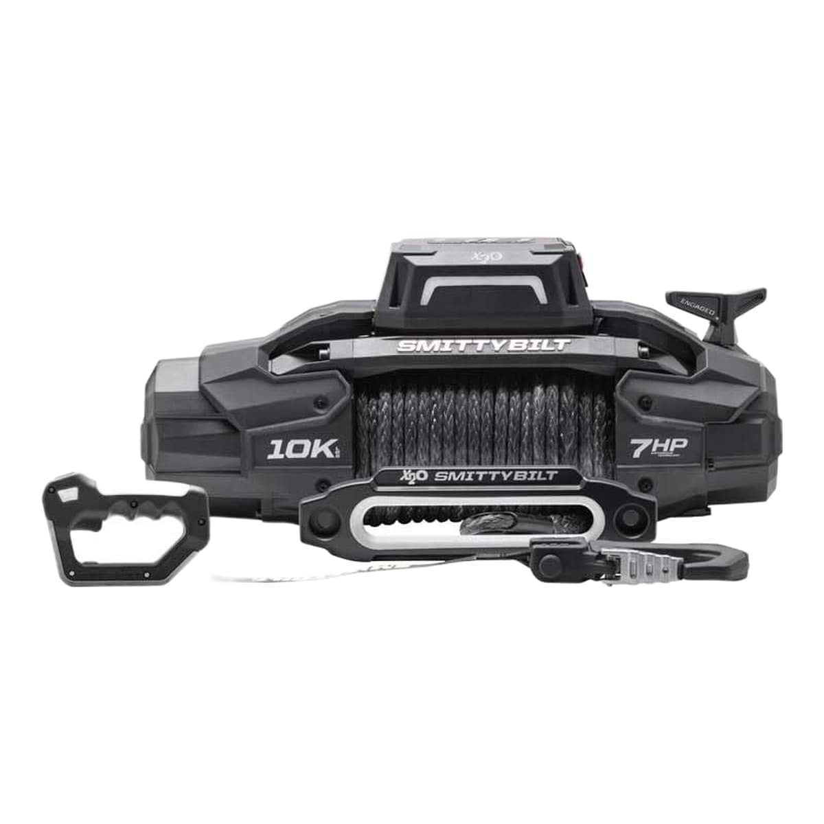 Smittybilt X2O Gen3 10K Winch with Synthetic Rope