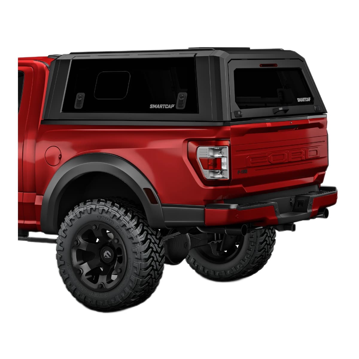 RSI SmartCap EVO Sport Truck Canopy | 2021-2026 Ford F-150 14th Gen, 6'5" Standard Bed, Matte Black