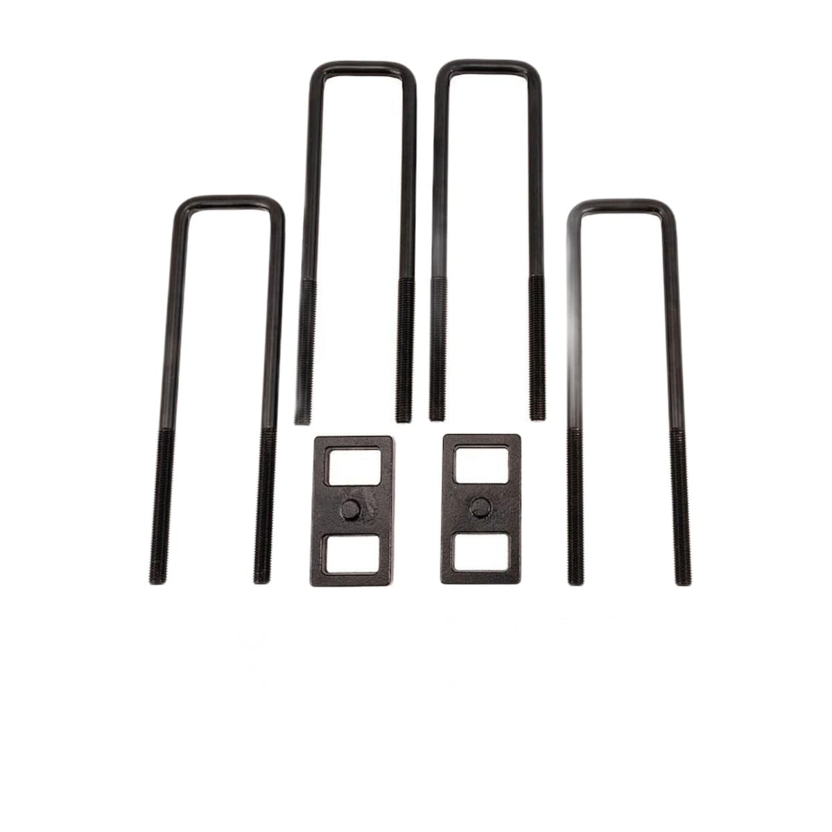 Suspension Pro Rear Leaf Spring Block Kit | 2011-2026 Chevrolet Silverado / GMC Sierra 3500 HD, 2 Inch Lift
