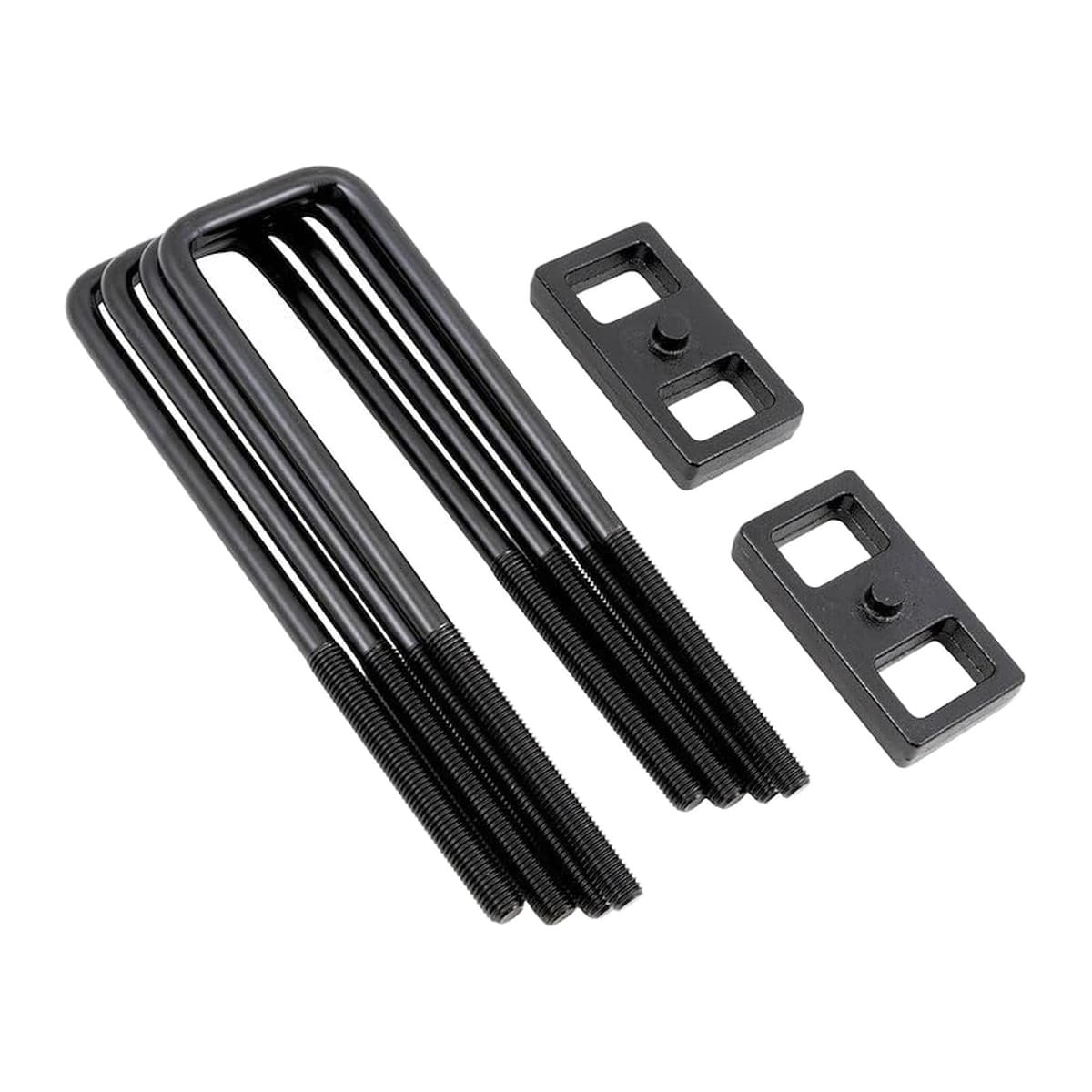Suspension Pro Rear Leaf Spring Block Kit | 2011-2026 Chevrolet Silverado / GMC Sierra 3500 HD, 2 Inch Lift