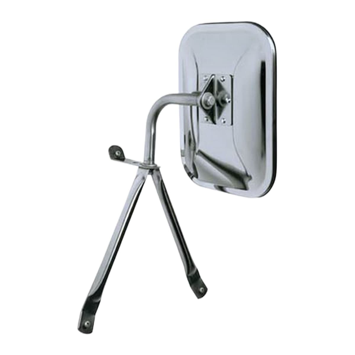 CIPA Universal OE-Style Low-Mount Chrome Mirror (45500)