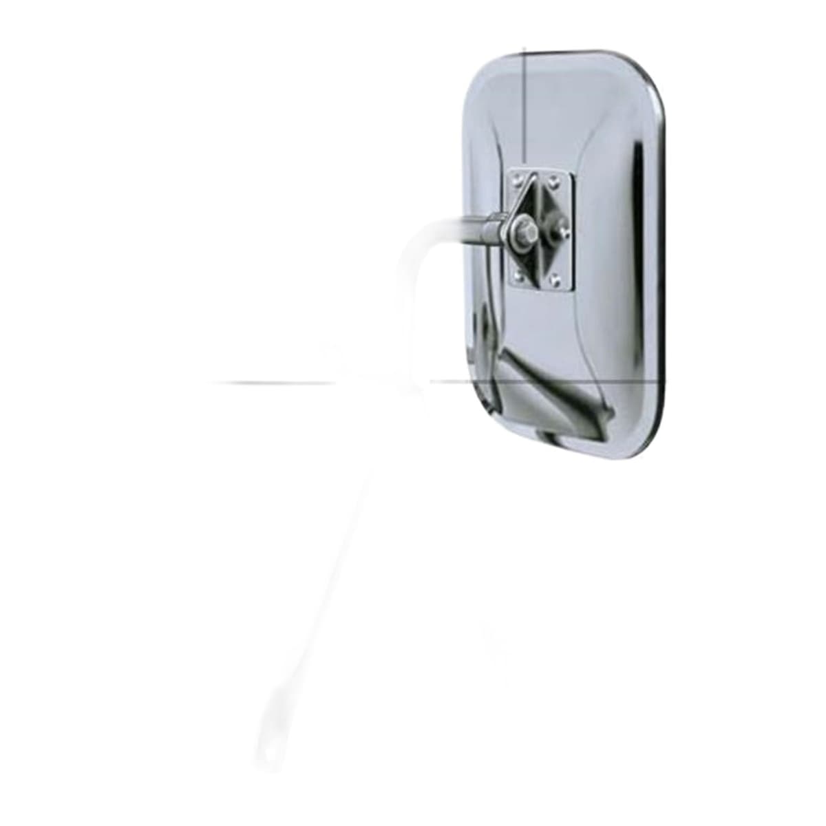 CIPA Universal OE-Style Low-Mount Chrome Mirror (45500)
