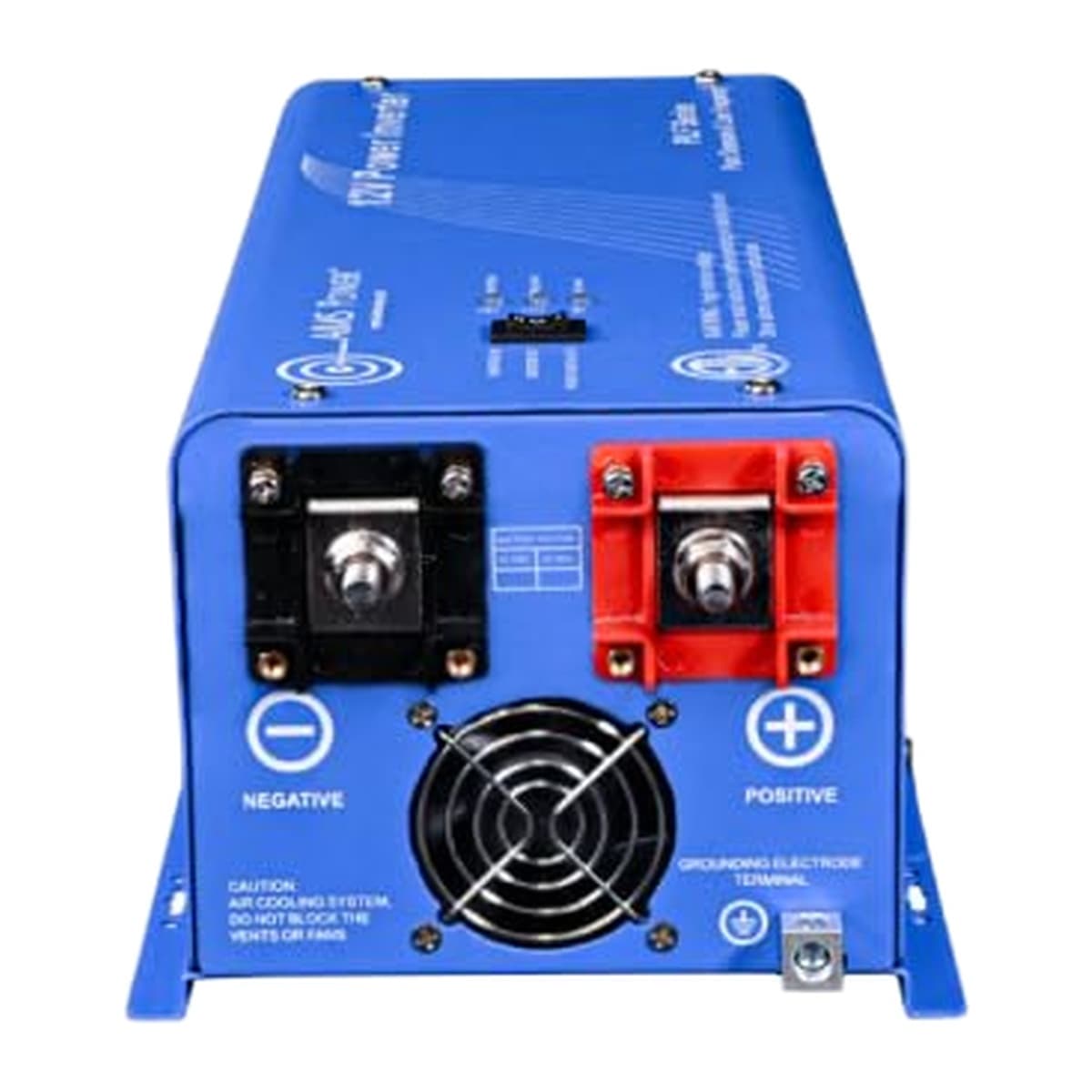 AIMS Power Industrial 1500W 12V Low Frequency Pure Sine Inverter