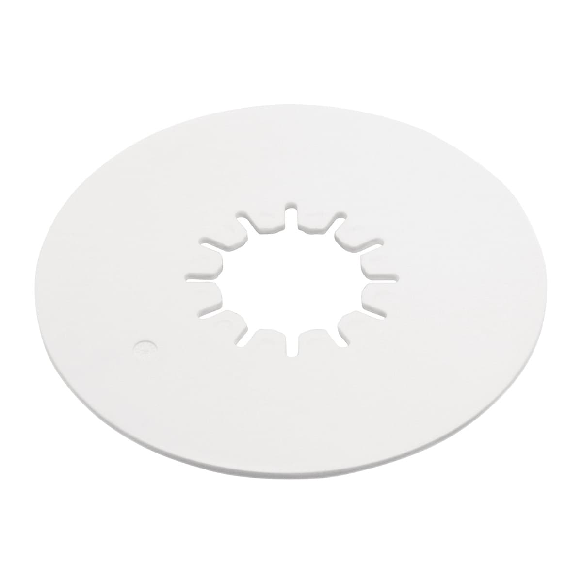 Fifth Wheel Lube Plate - 12" Nylon, Grease-Free