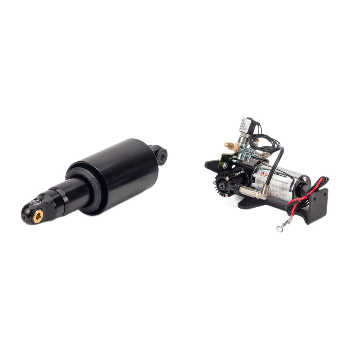 Arnott Ultimate Ride Air Suspension Kit - 2006-2015 Yamaha FZ1 (Black)