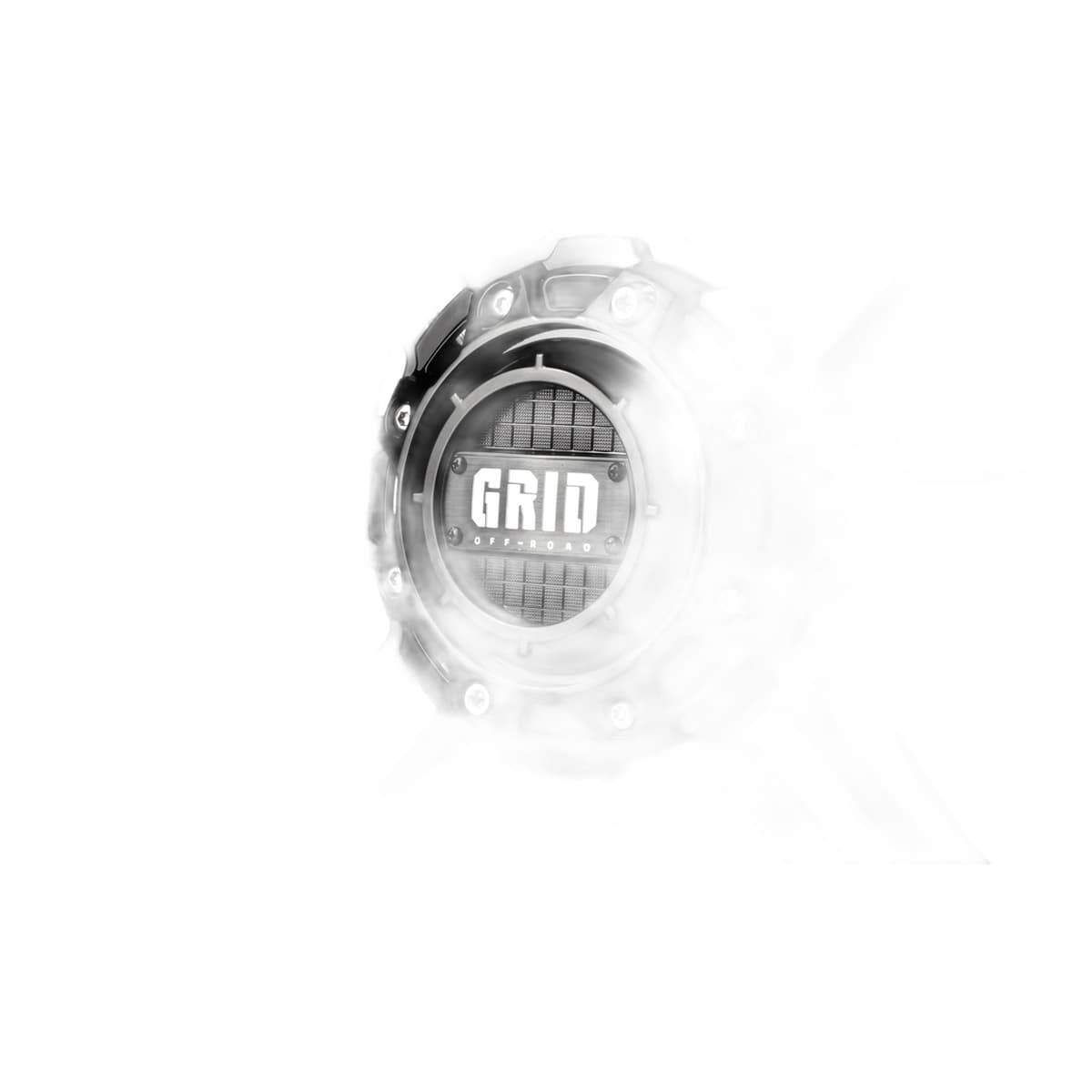 Grid Off-Road GD10 Wheel | 17x9.0, 5x150, 0mm Offset, Gloss Black / Milled
