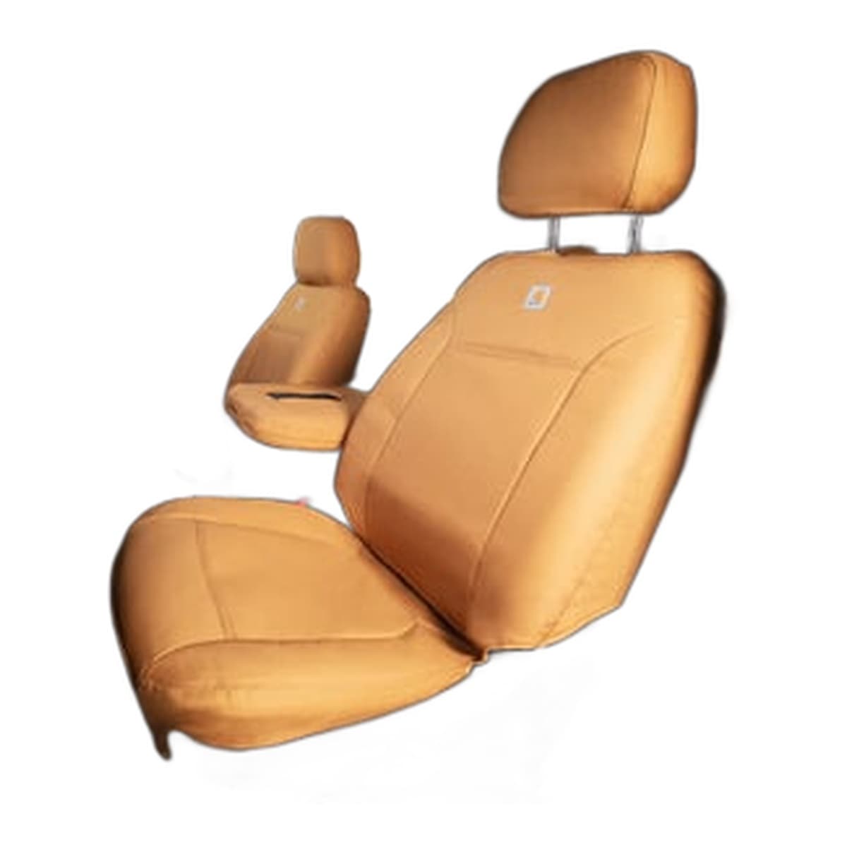 Covercraft Carhartt PrecisionFit Duck Weave Custom Seat Covers | Front Row, 2025-2026 Tahoe, Suburban, Yukon & Yukon XL, Carhartt Brown