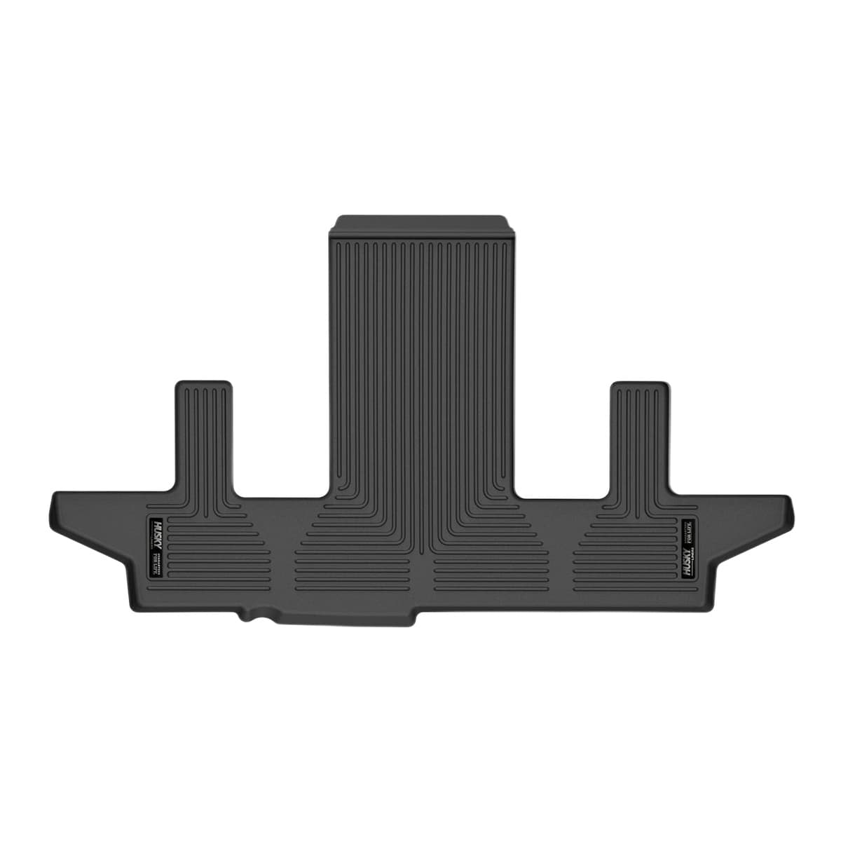 Husky Liners WeatherBeater 3rd Row Floor Liner | 2021-2026 Chevrolet Suburban, Cadillac Escalade & GMC Yukon w/ 2nd Row Bucket Seat, Black