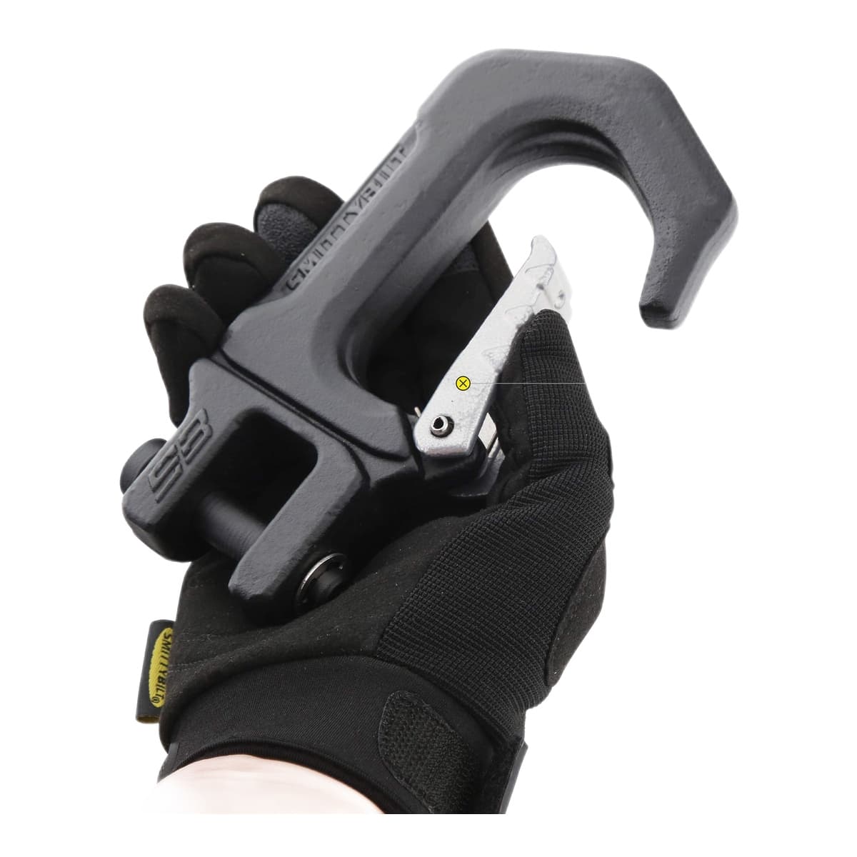 Smittybilt Delta Series Recovery Hook - 12,000 lb