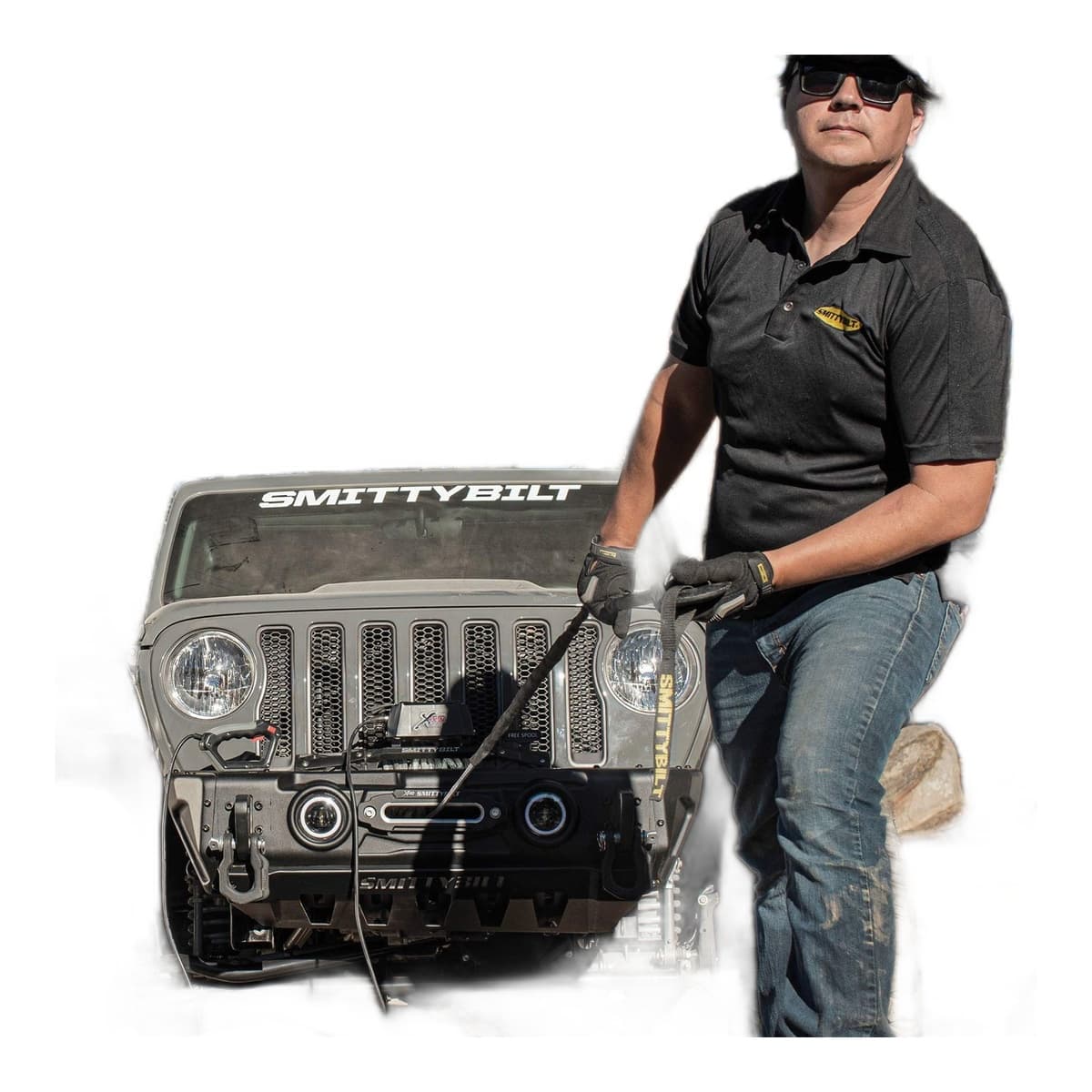 Smittybilt Delta Series Recovery Hook - 12,000 lb