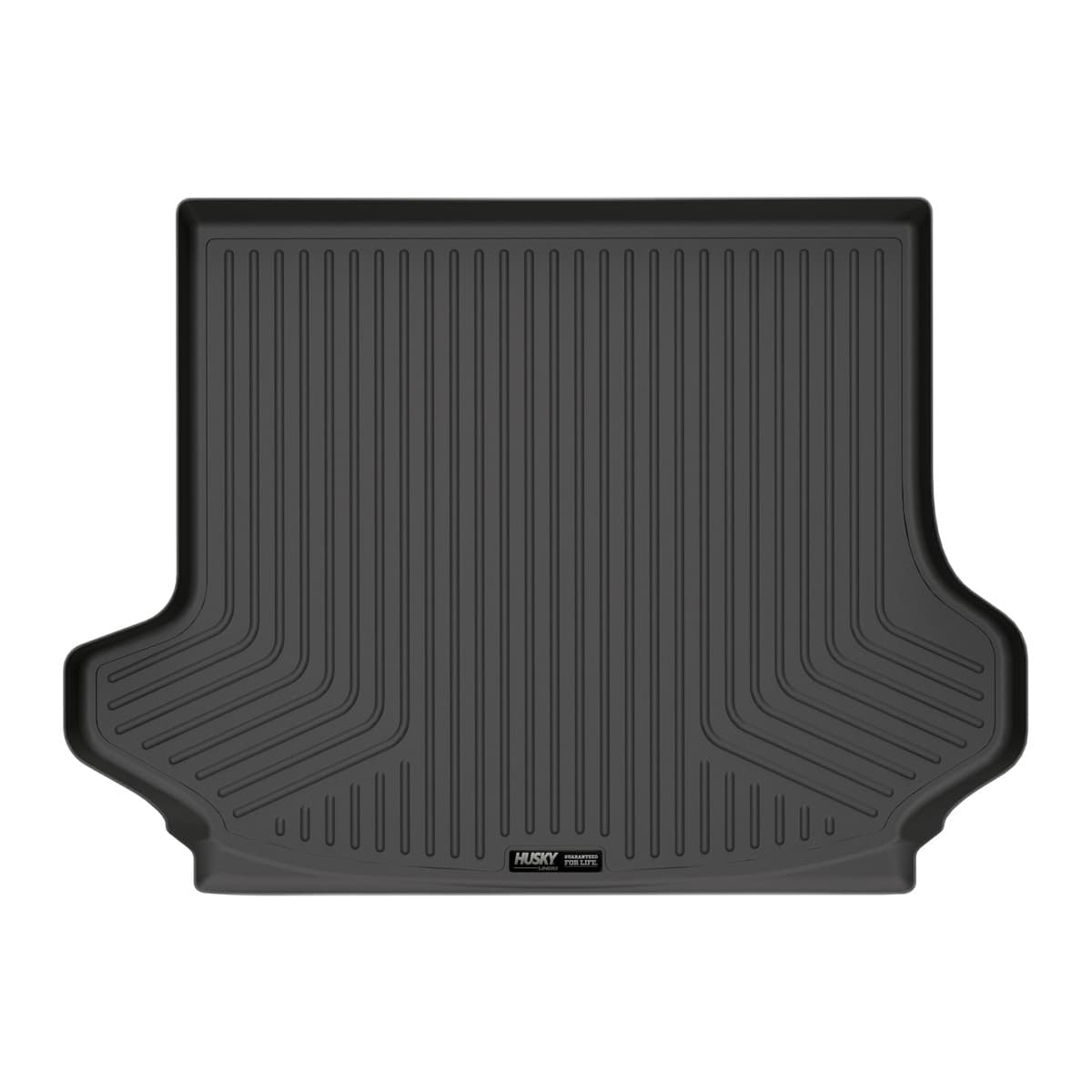 Husky Liners WeatherBeater Cargo Liner | 2022-2025 Jeep Grand Cherokee (Excludes Hybrid Models), Black