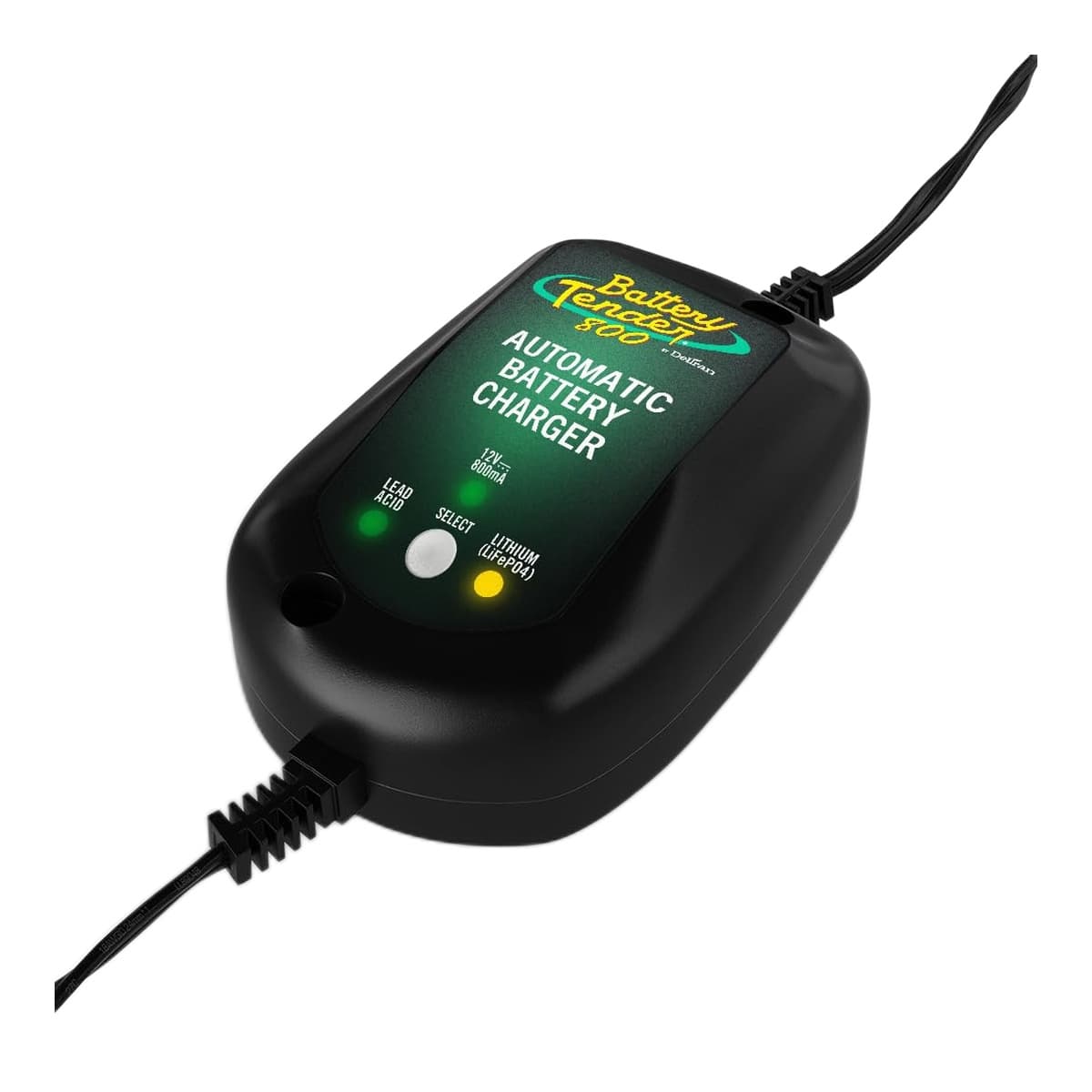 Battery Tender 022-0150-DL-WH 800mA 12V Weatherproof Battery Charger & Maintainer