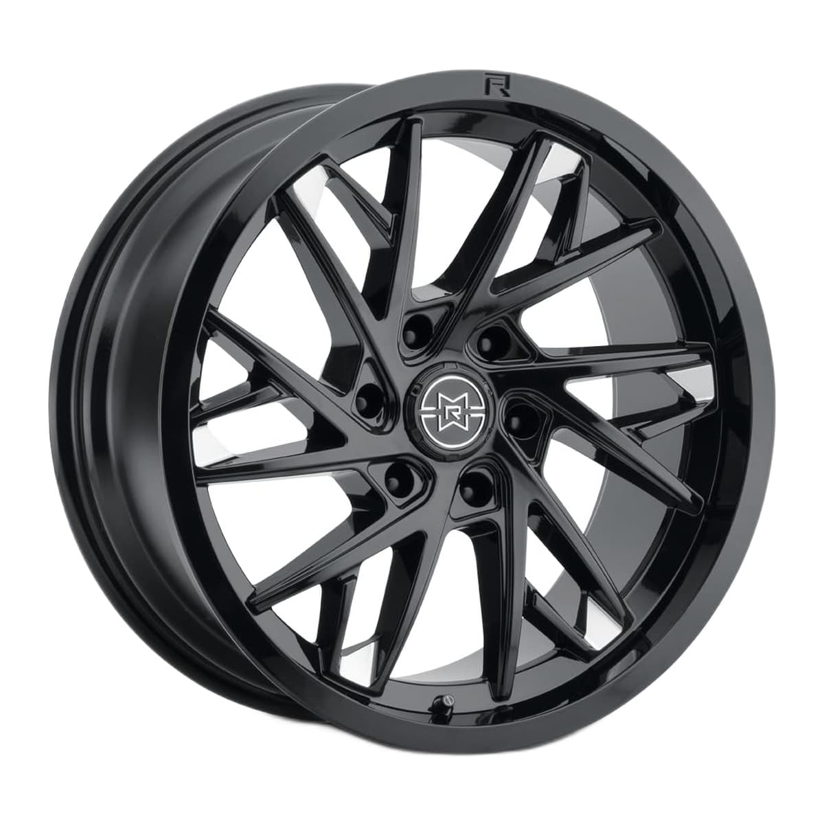 Method Race Wheels MR801 Raised Wheel | 20x9, 6x5.5, 0mm Offset, Gloss Black Milled