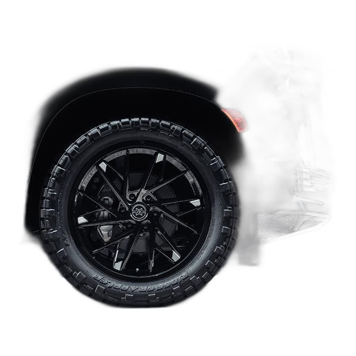 Method Race Wheels MR801 Raised Wheel | 20x9, 6x5.5, 0mm Offset, Gloss Black Milled
