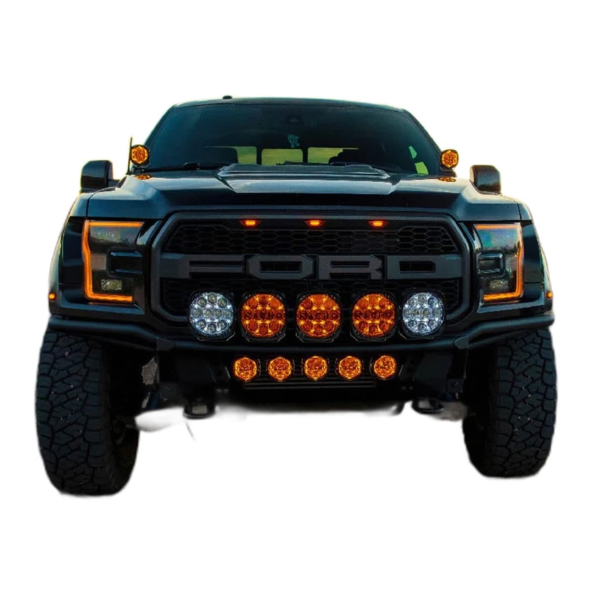 NACHO Grande Supreme 100 Racer Combo PM616 140W Offroad LED Light
