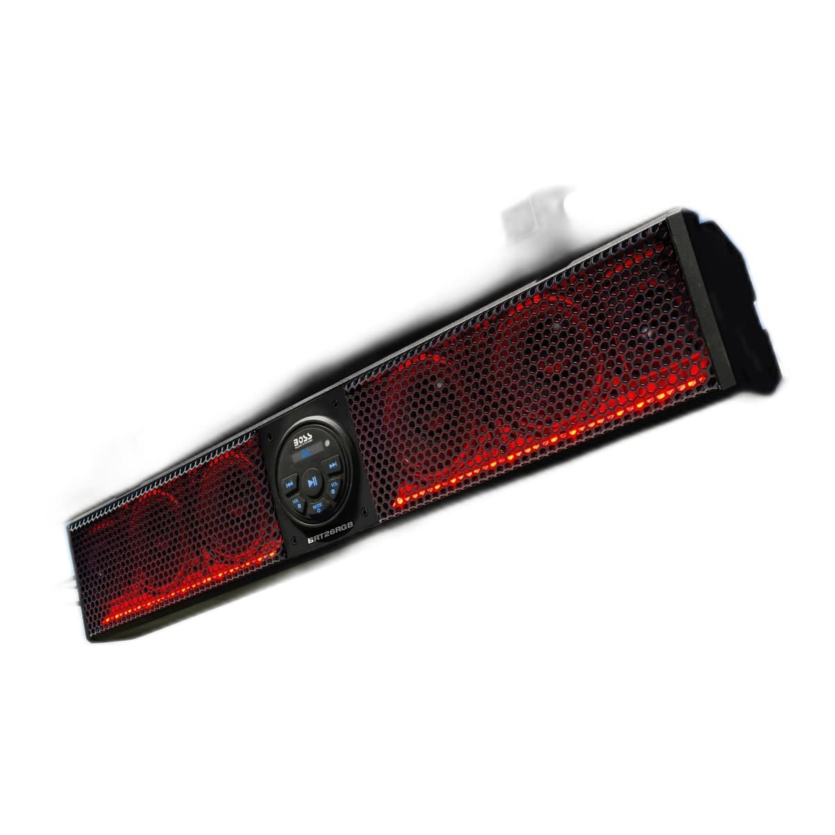 BOSS Audio BRT26RGB 26-Inch Weatherproof Bluetooth ATV/UTV Sound Bar with RGB