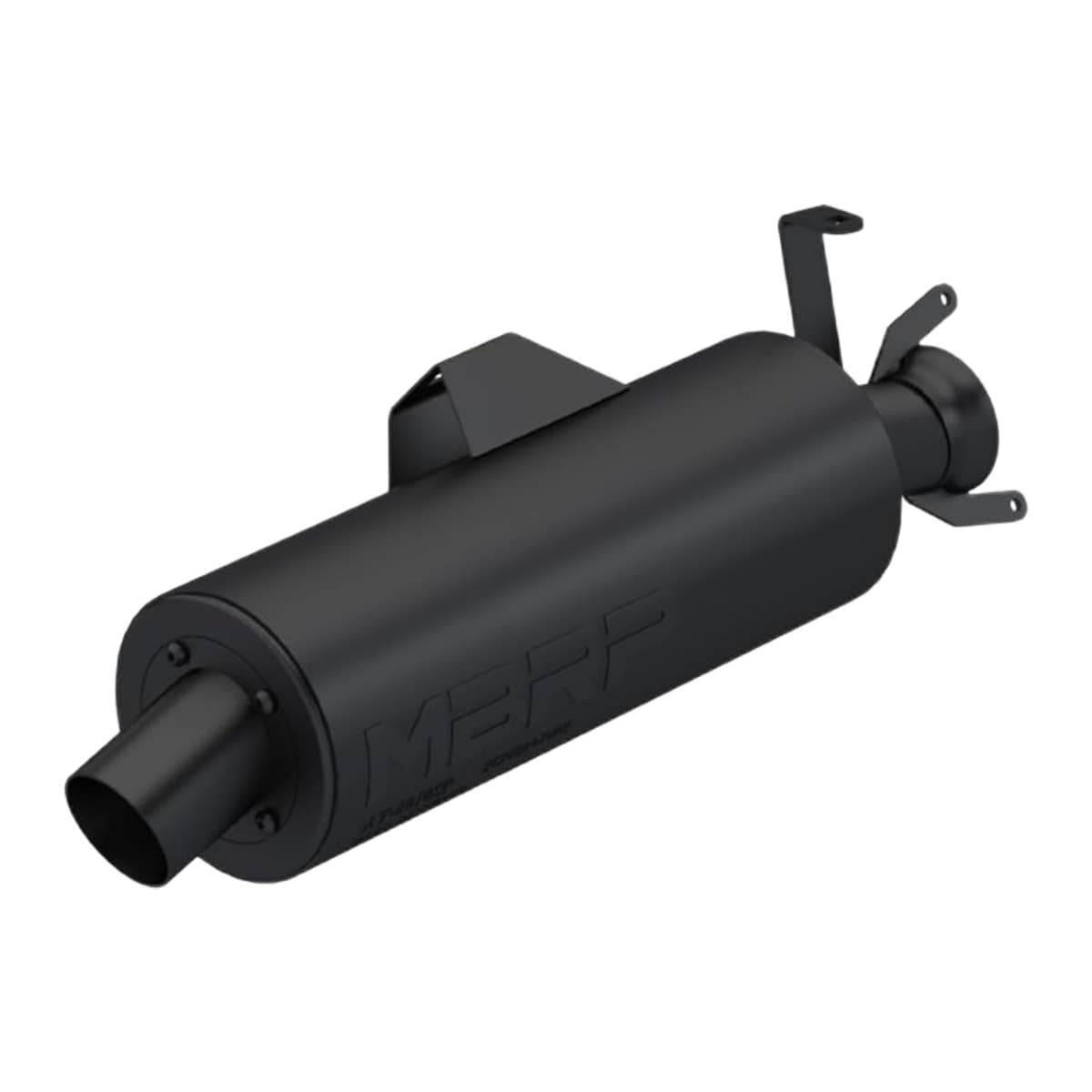 MBRP Slip-On Combination Exhaust with Sport Muffler - Polaris Sportsman 450/500/570